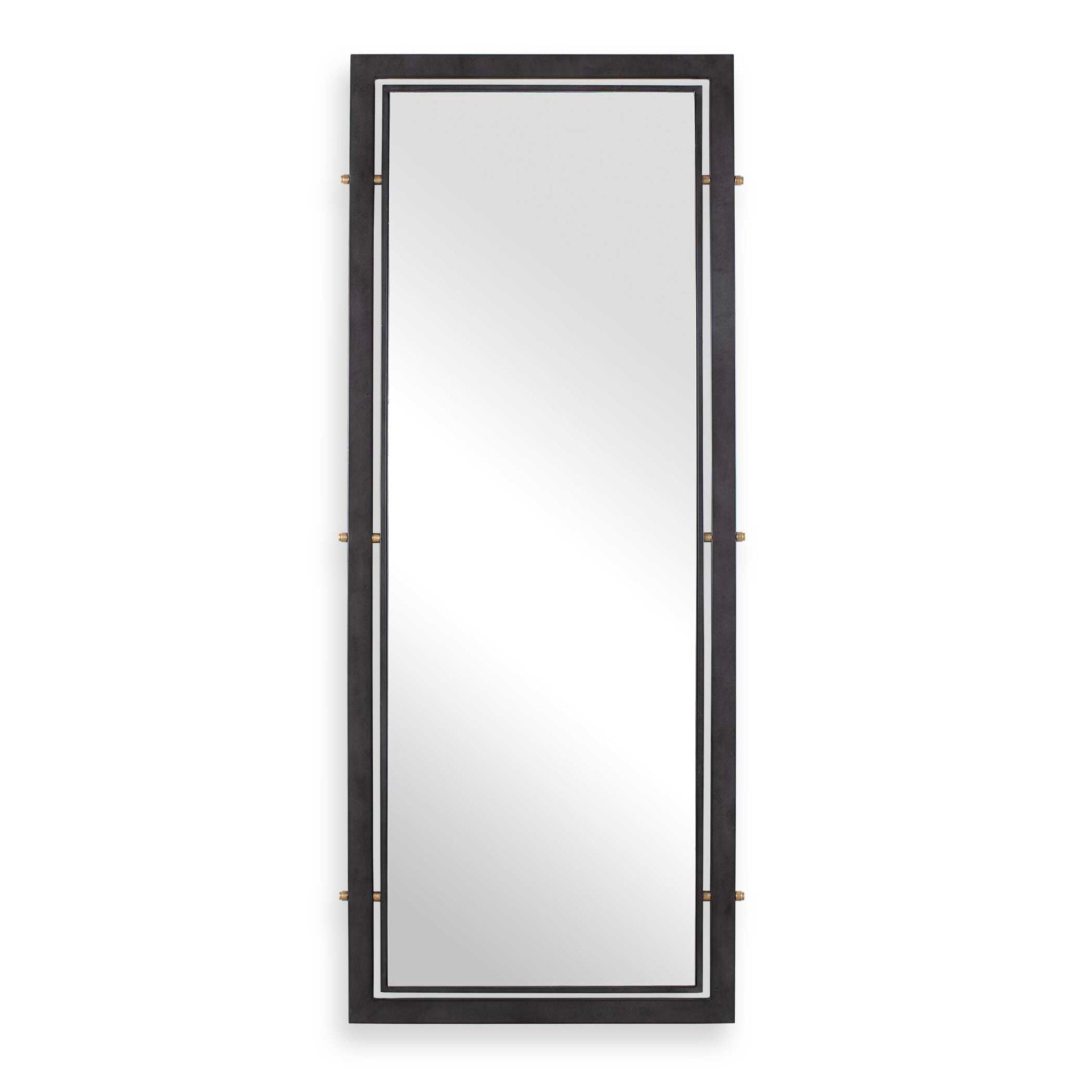 Westley - Tall Mirror - Bronze