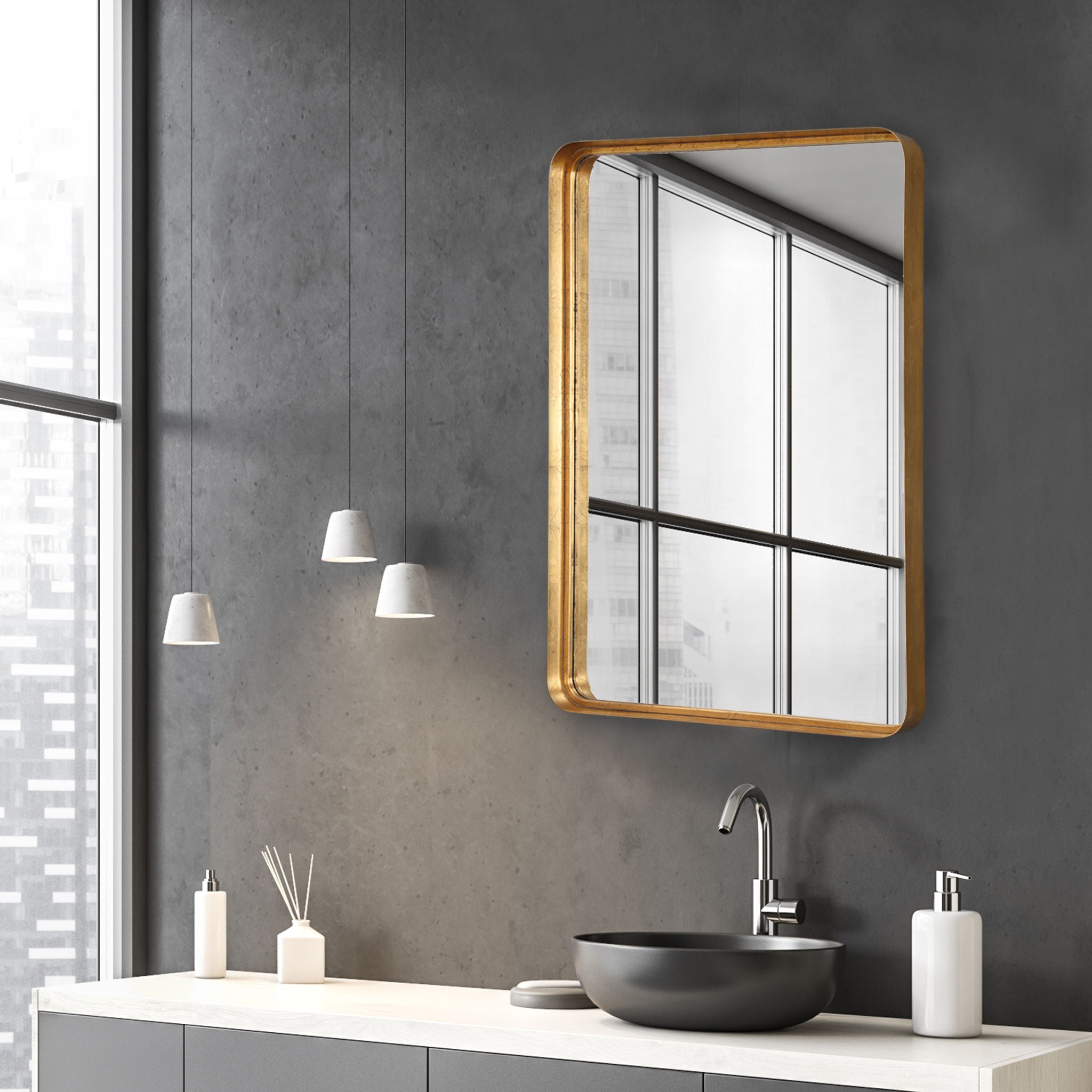 Crofton - Large Mirror
