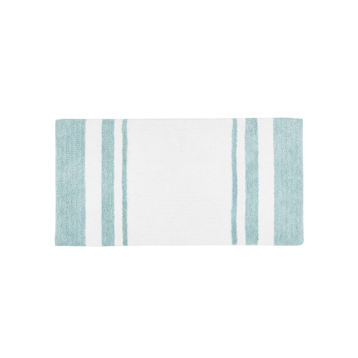 Spa - 24" x 72" Reversible Bath Rug - Aqua