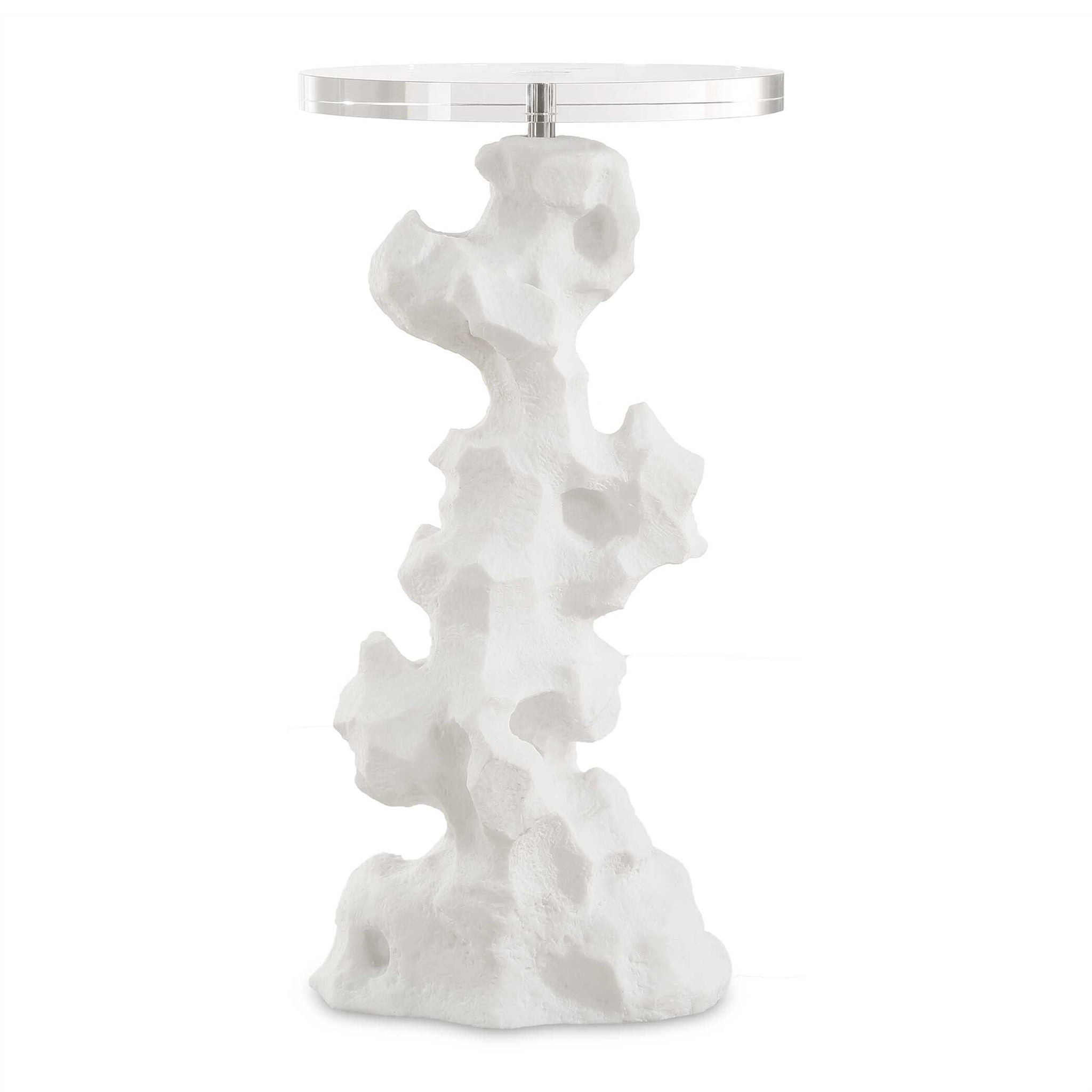 Remnant - White Stone Drink Table