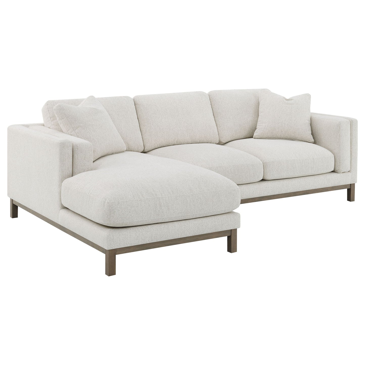 O'Brien - Sectional Sofa With Left Chaise - Sand