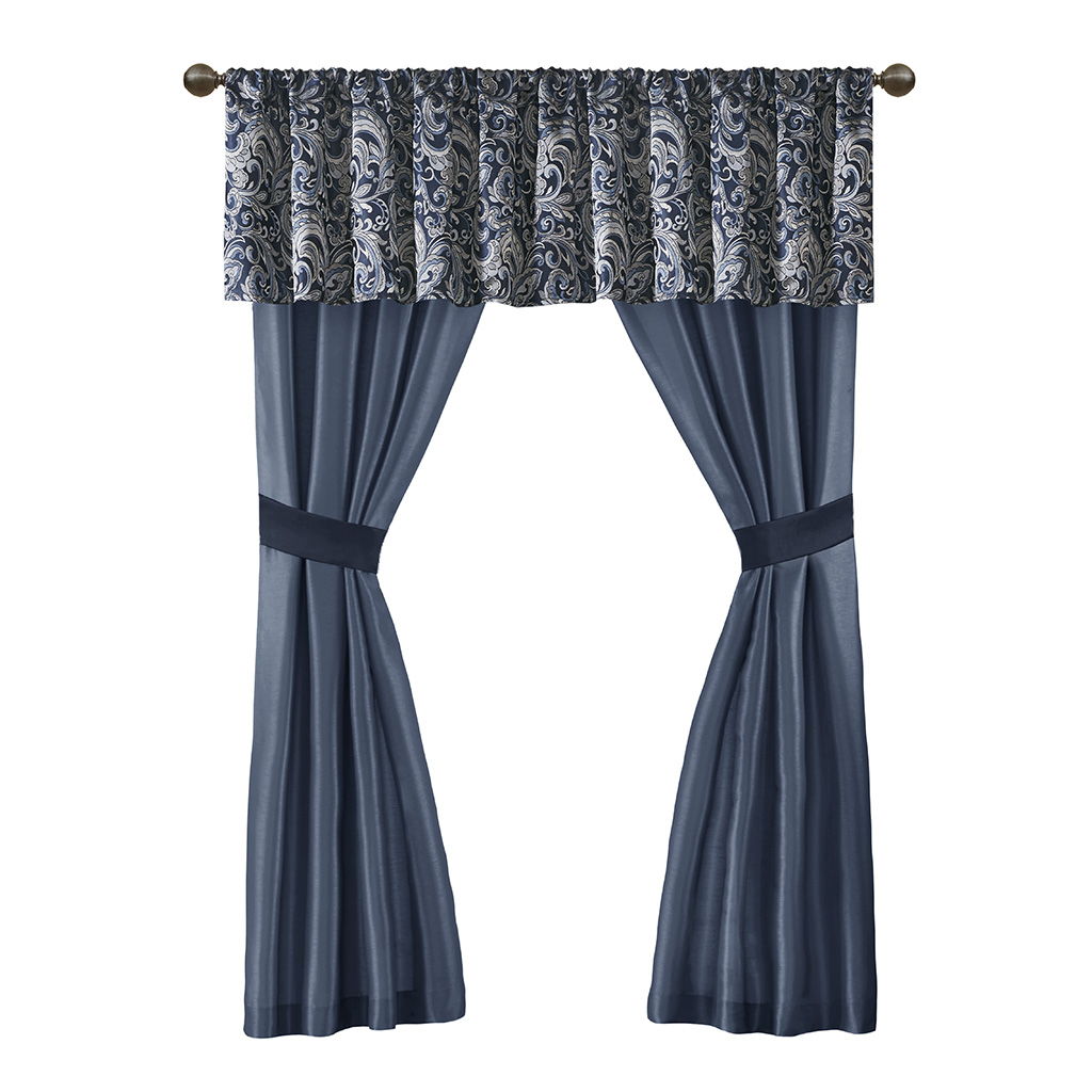 Brystol - 24 Piece Room in a Bag - Navy