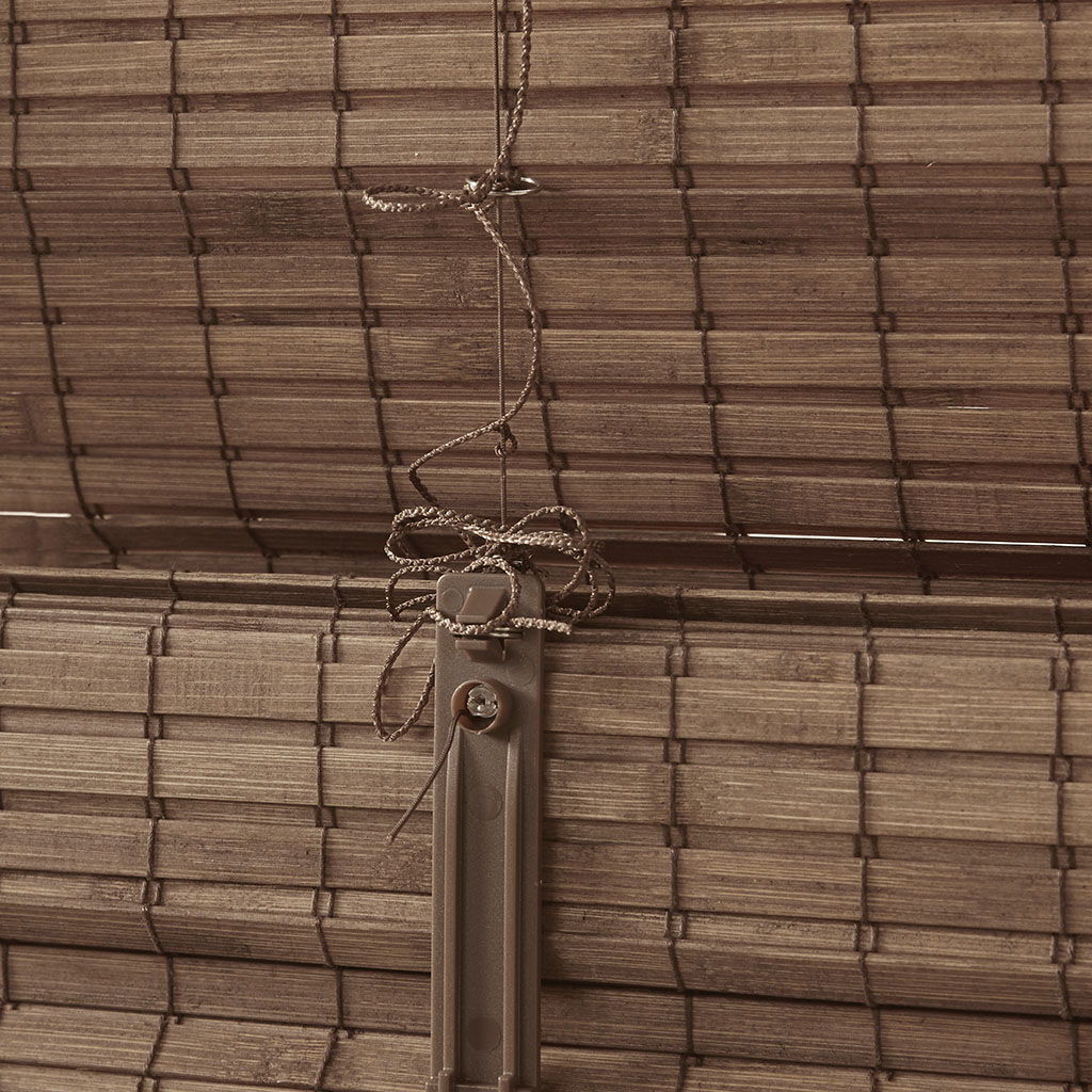 Eastfield - 35" Light Filtering Roman Shade - Teak