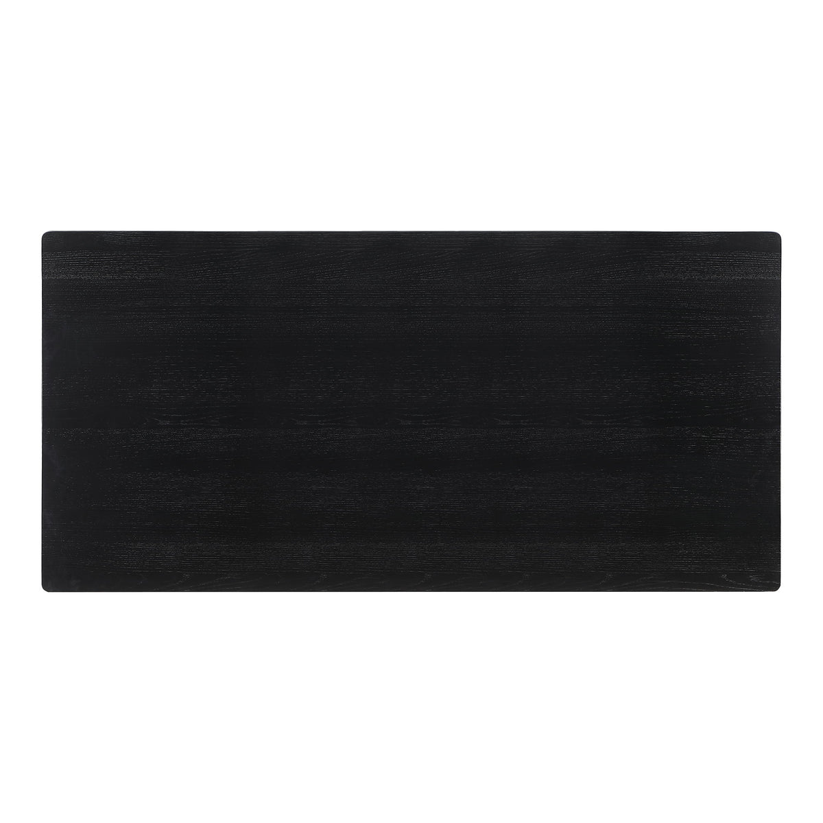 Silas - Dining Table - Black Ash