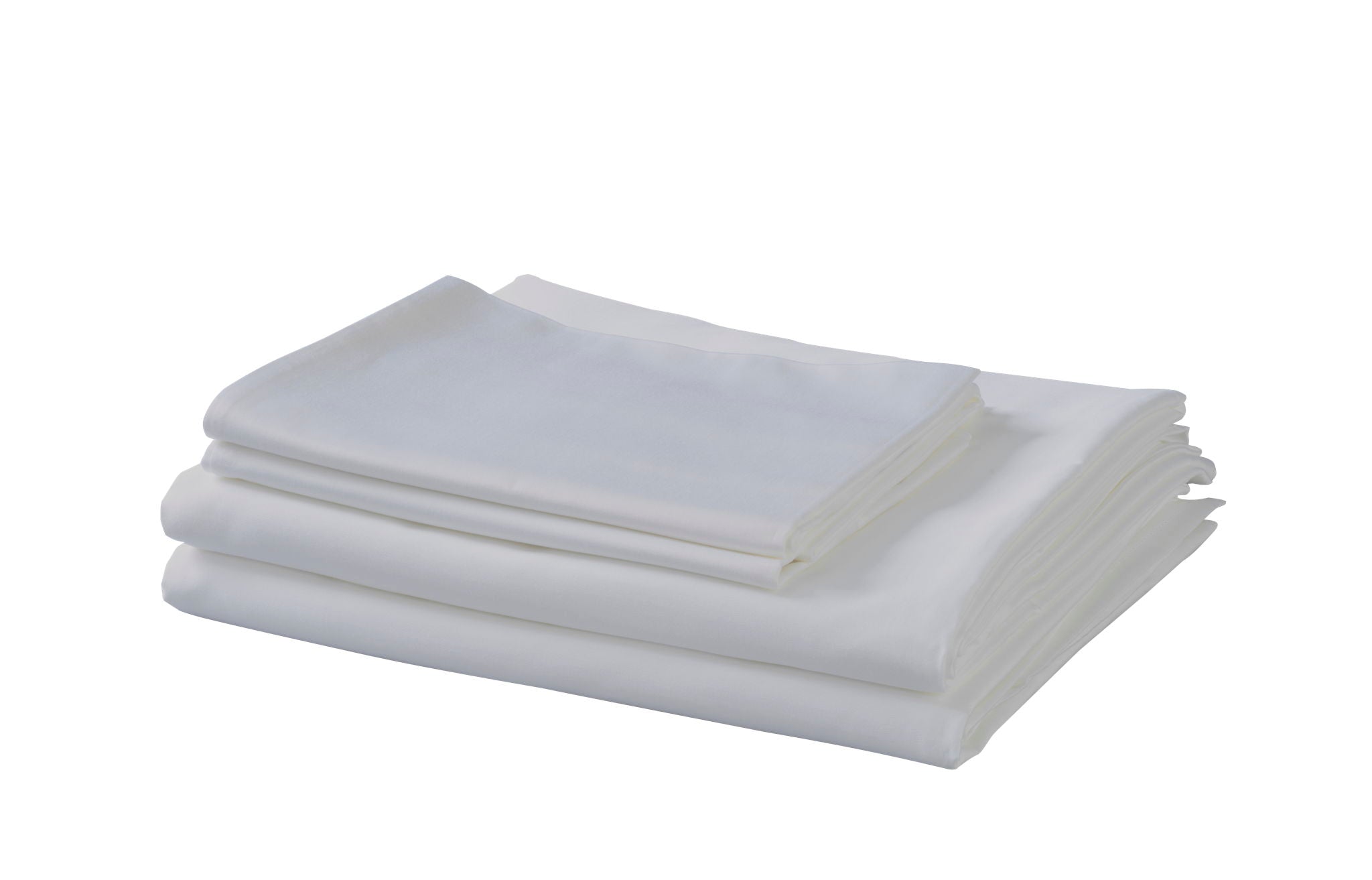 Split King Bed Sheets Set - Light Gray