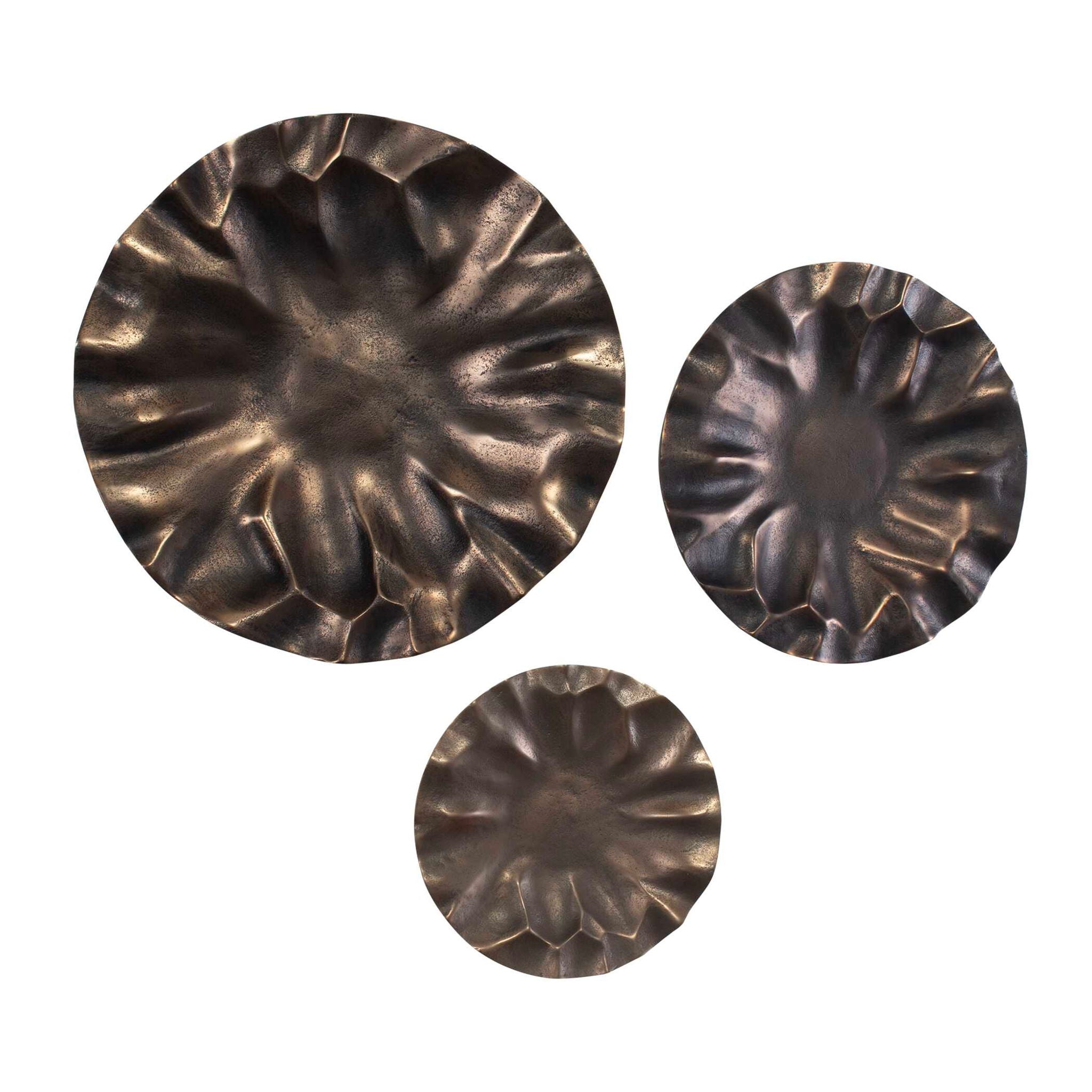 Peonia - Outdoor Wall Art (Set of 3)