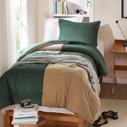 Stafford - Twin/Twin XL Comforter Set - Green