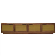 TV Stand, Media Console - Walnut