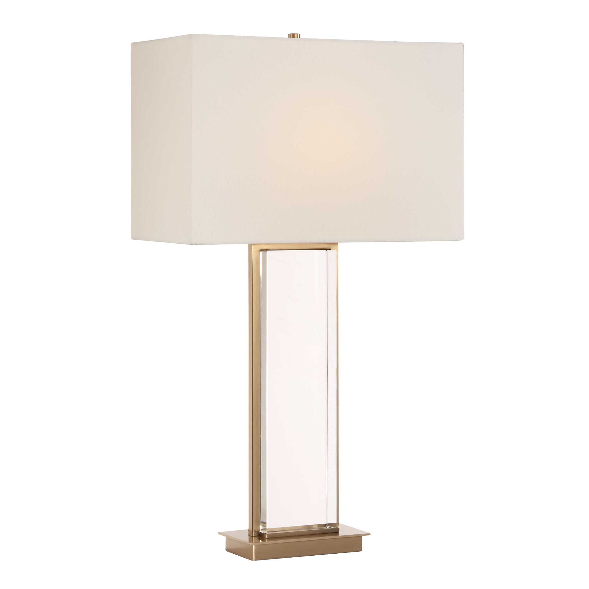 Stambaugh - Crystal Table Lamp - Brass / Gold