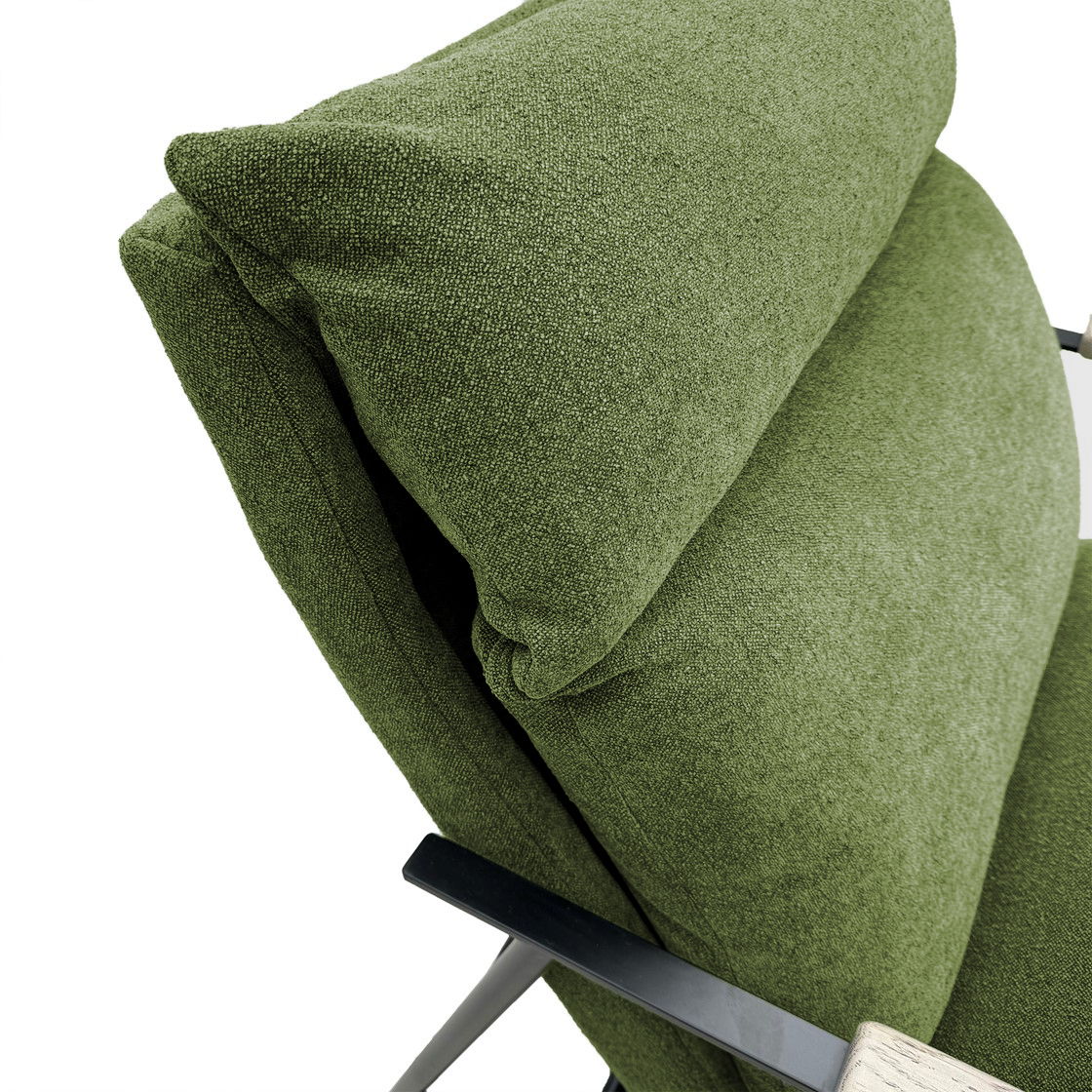 Monte - Accent Chair - Green