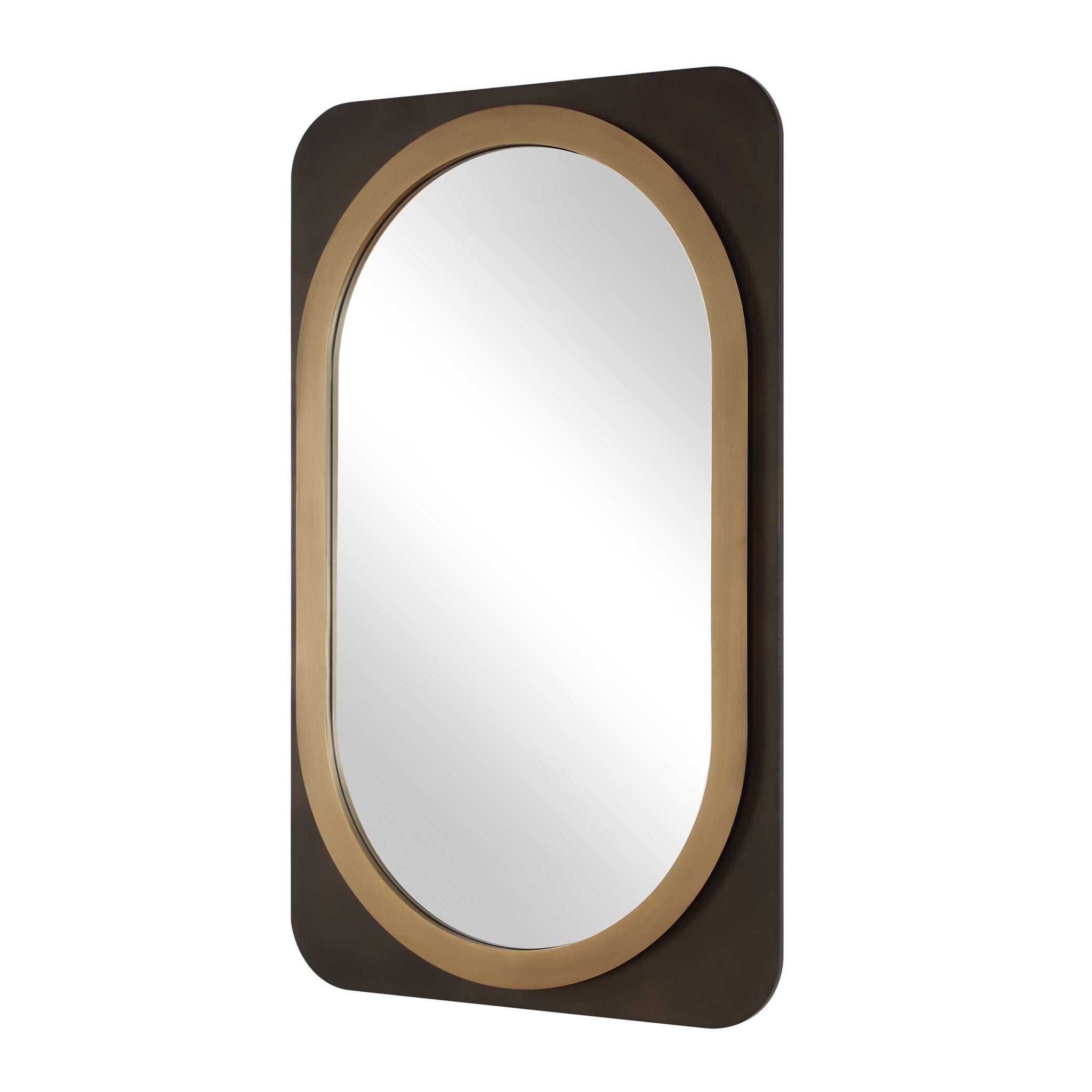 Condesa - Mirror - Bronze & Gold