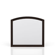 Elegant Design Mirror - Dark Cherry