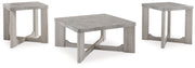 Garnilly - Occasional Table Set (Set of 3) - Whitewash