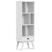 Draper - Bookcase And Storage Unit - White