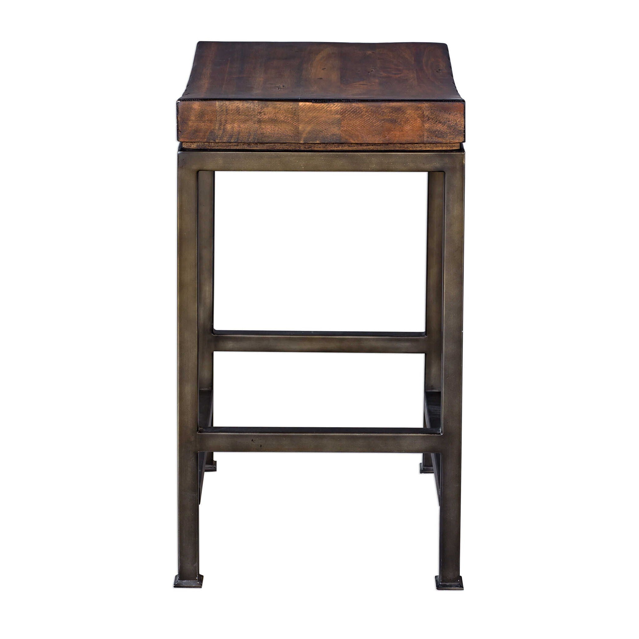 Beck - Industrial Bar Stool