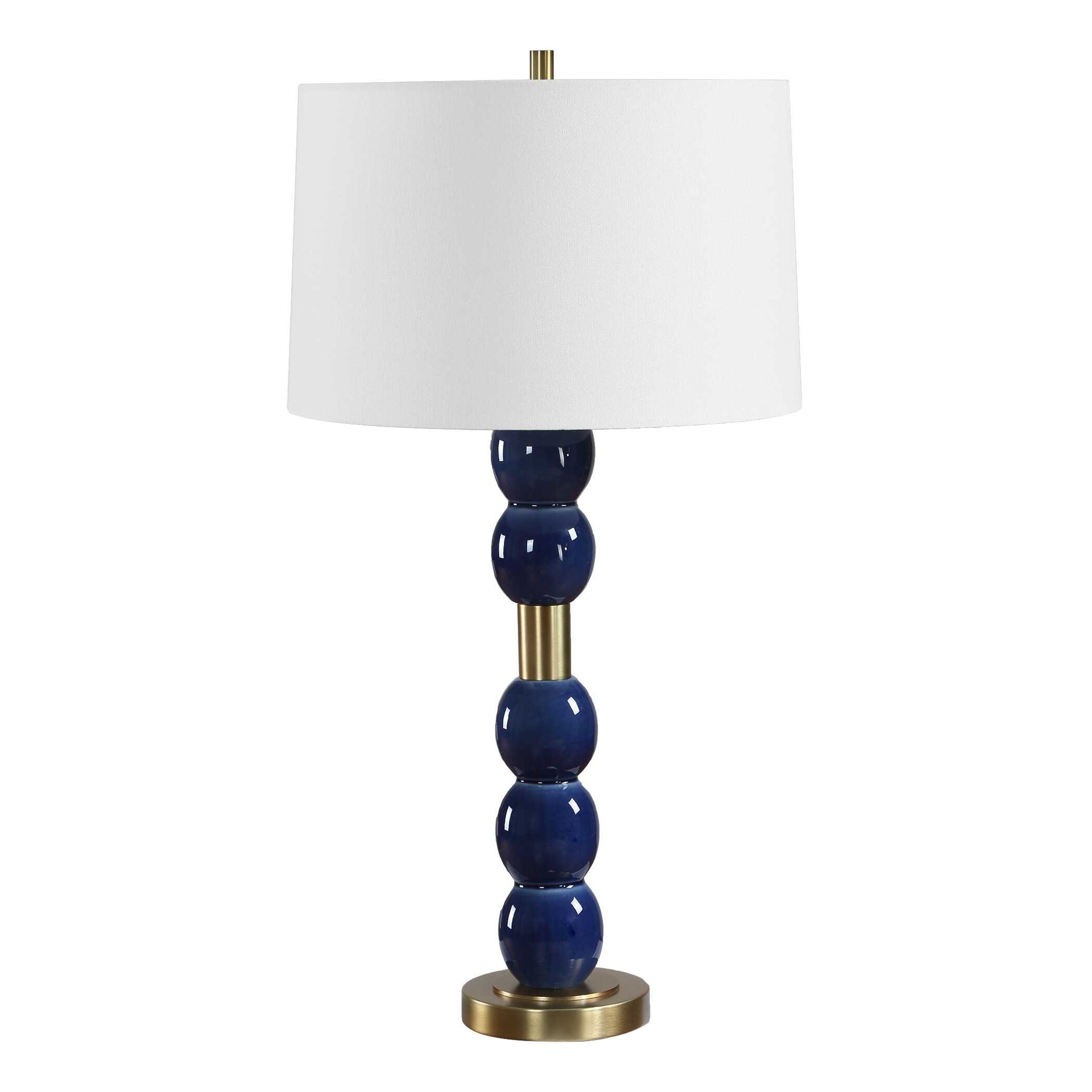 Bellore - Glaze Table Lamp - Blue
