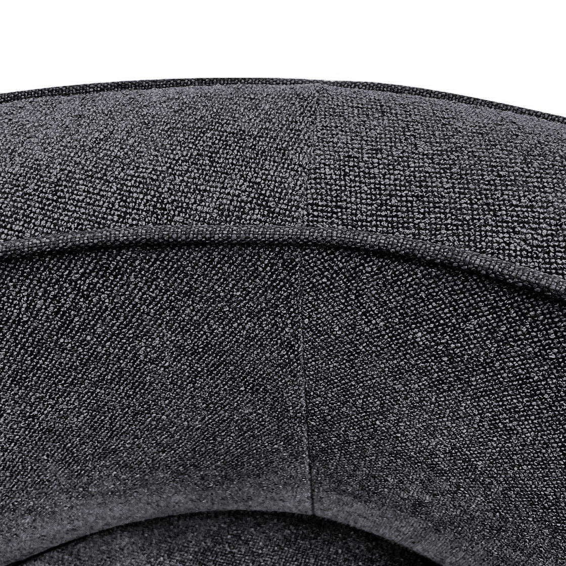 Harper - Swivel Chair - Dark Gray