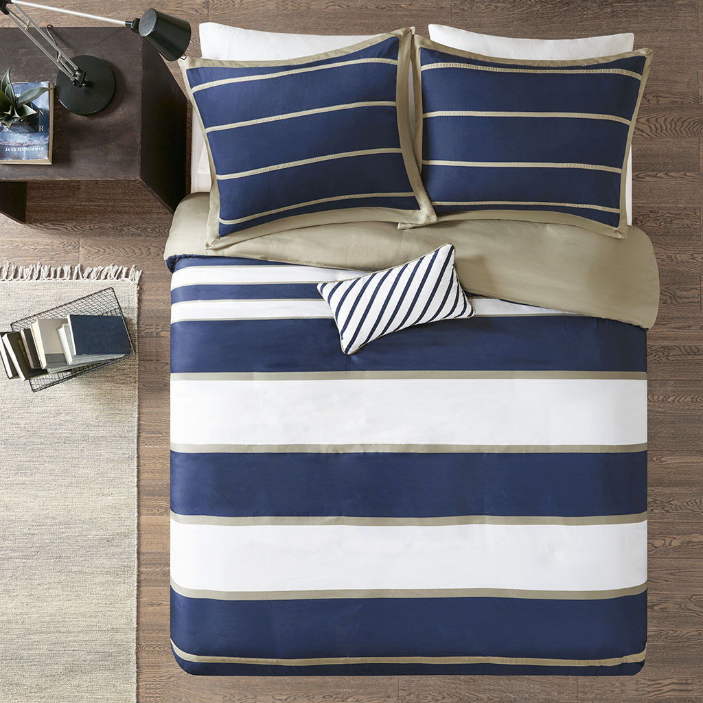 Ashton - Duvet Cover Set - Khaki