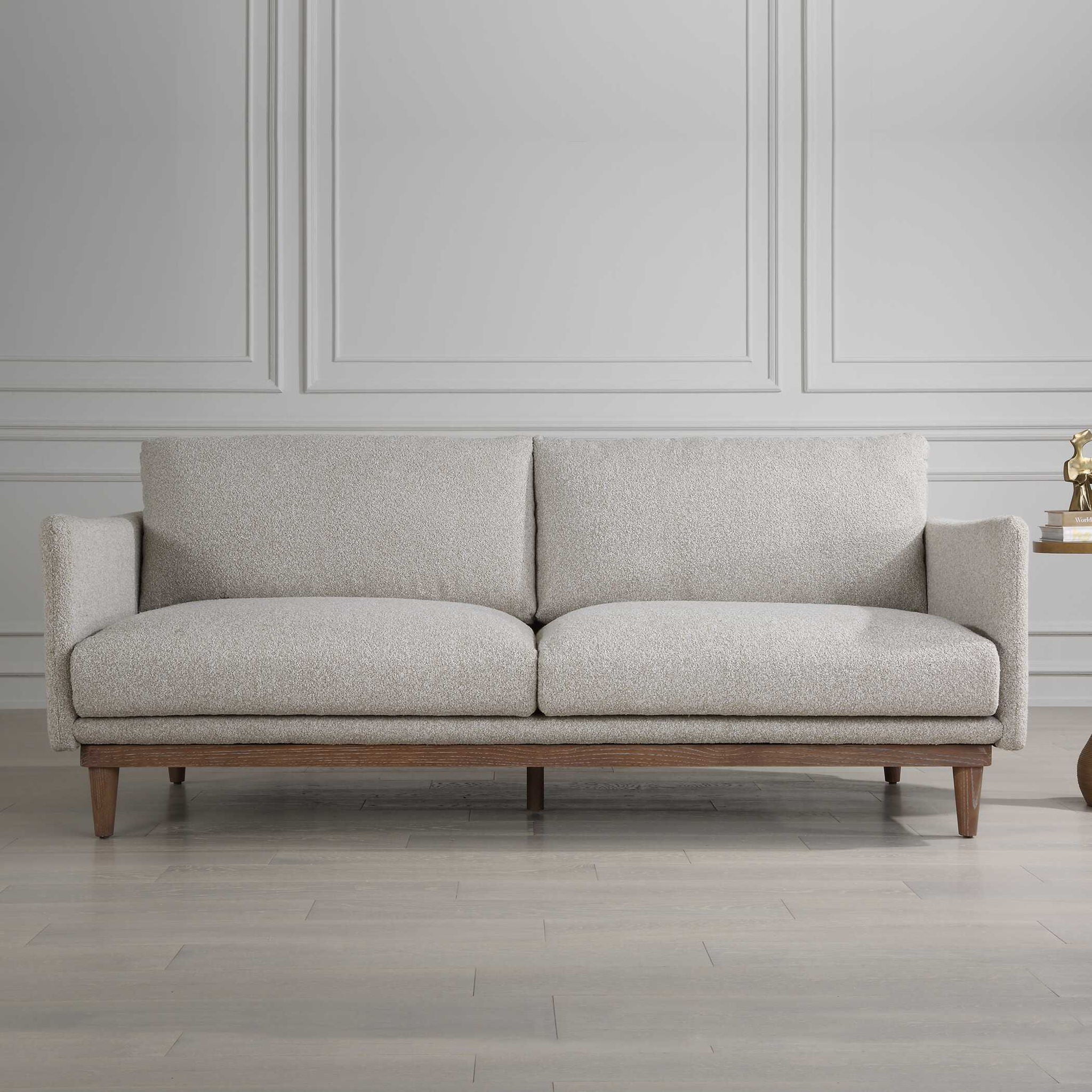 Freefall - Gray Ceruse Sofa