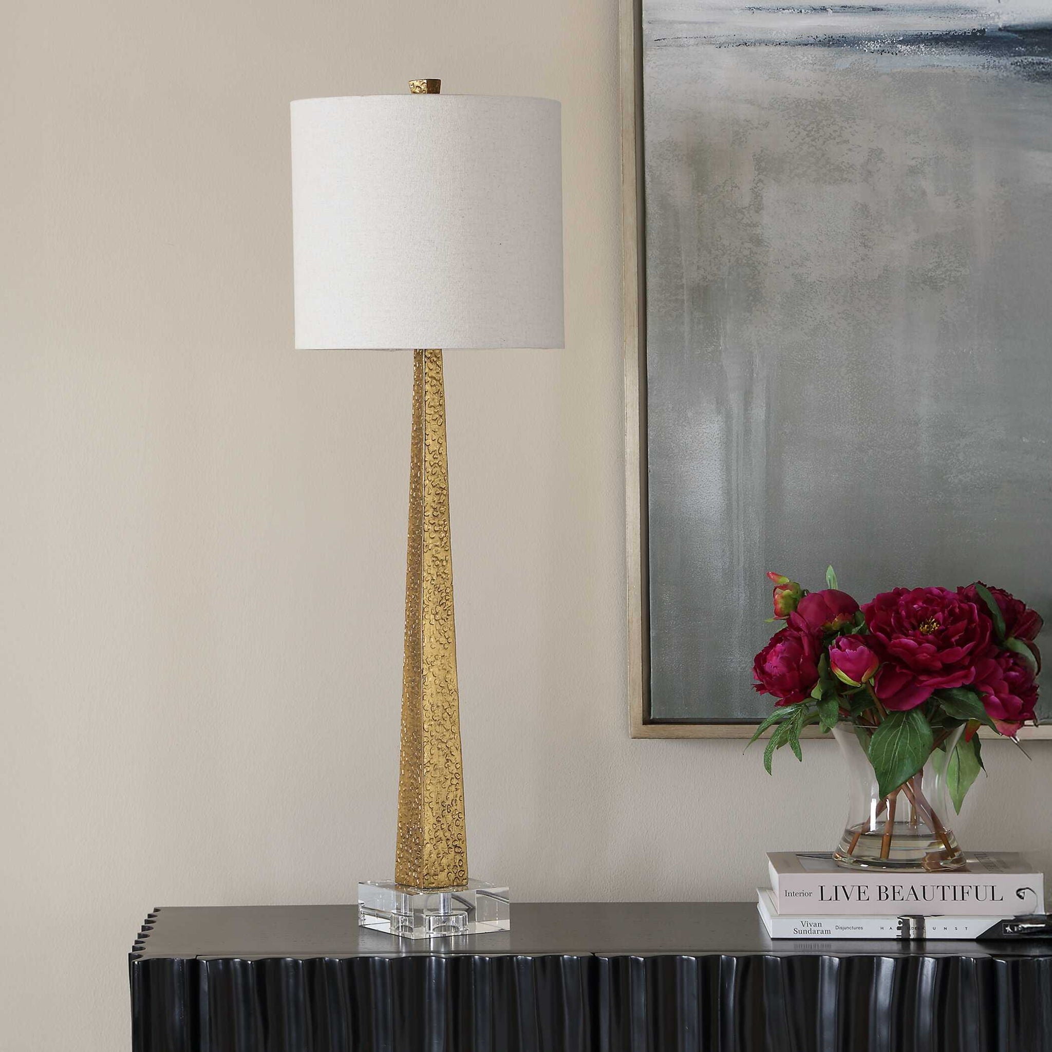 Midas - Buffet Lamp - Gold