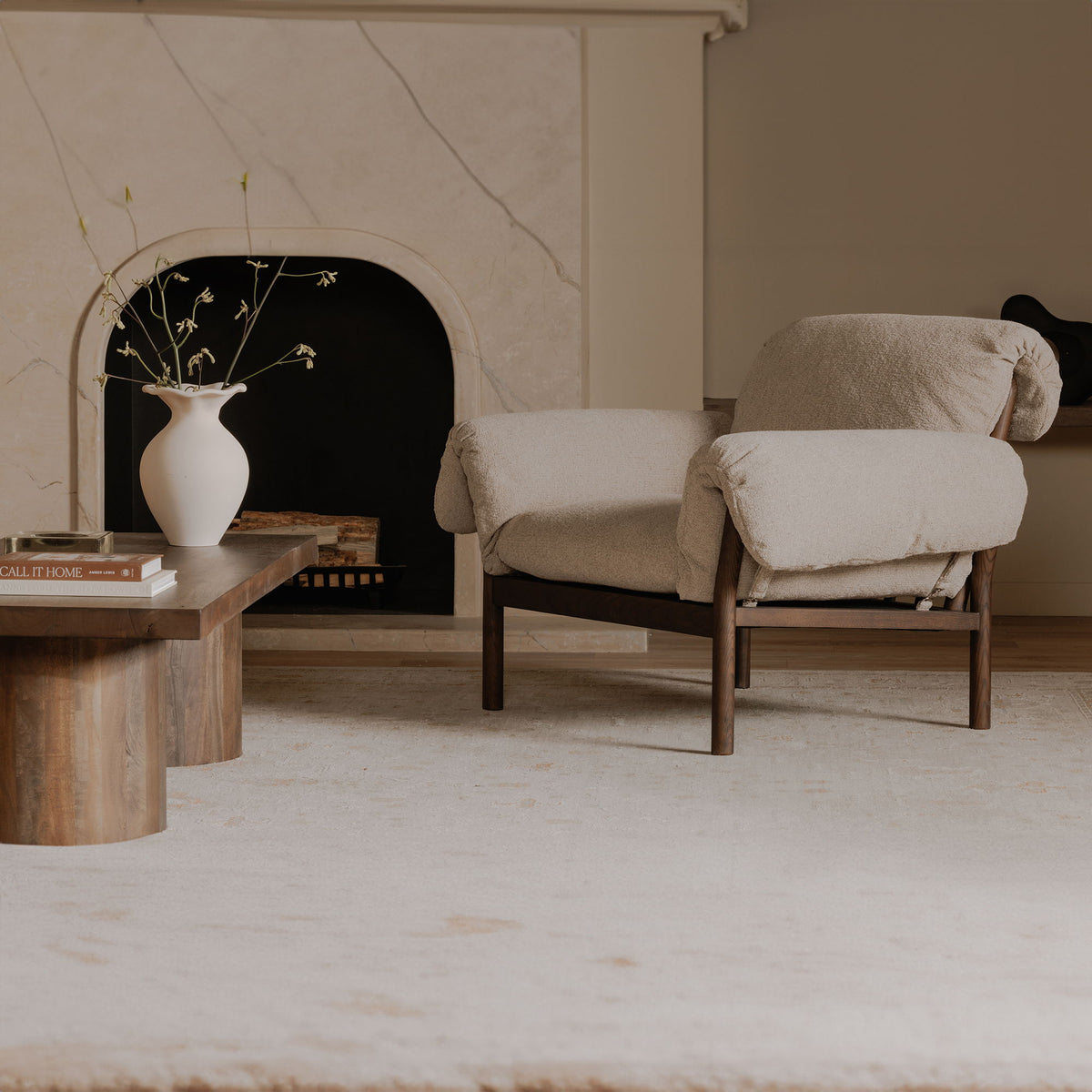 Cardero - Lounge Chair - Beige