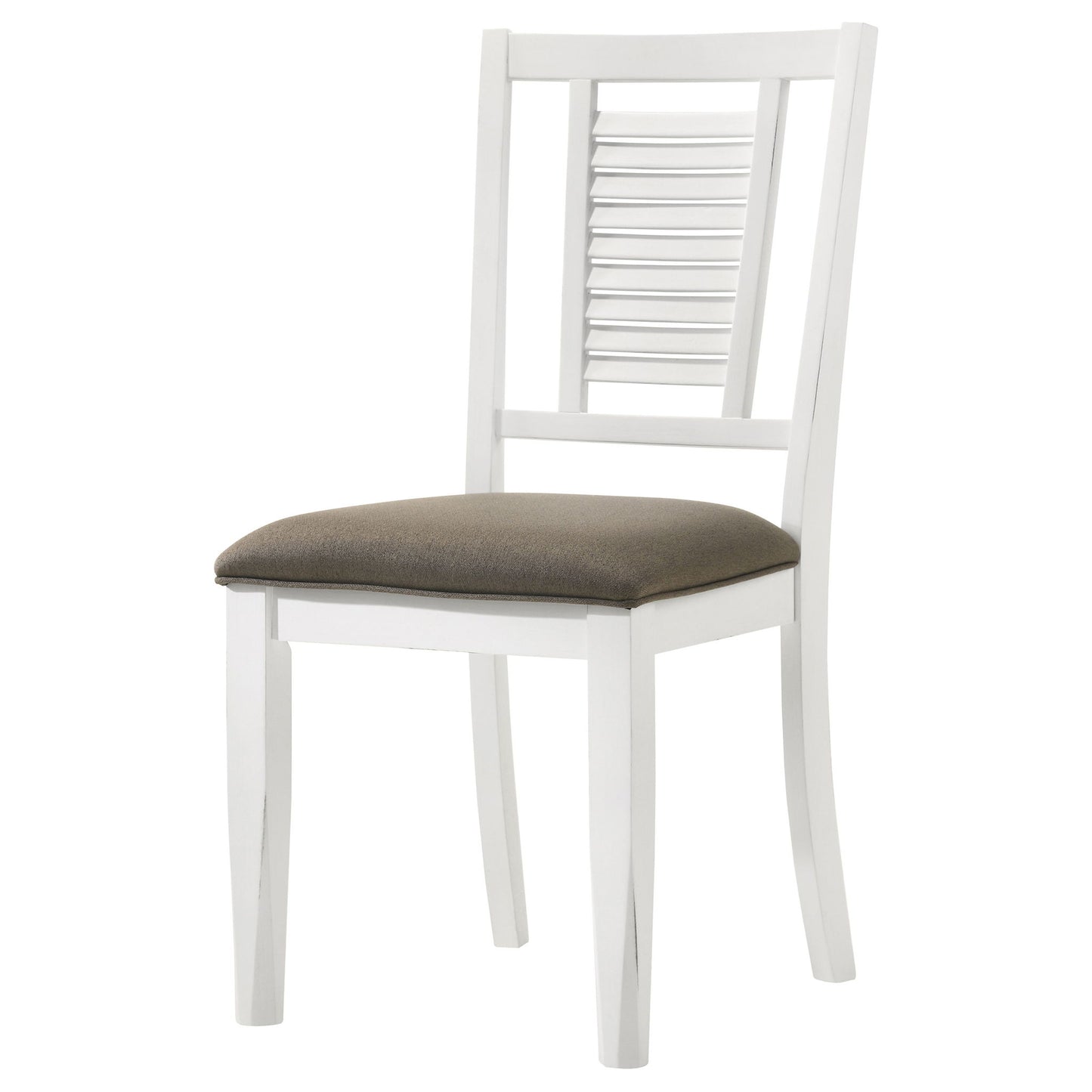 Pratto - Dining Side (Set of 2) - White