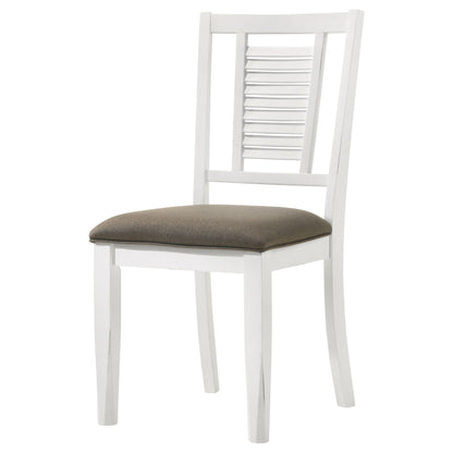 Pratto - Dining Side (Set of 2) - White