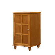 Floor Cabinet With Adjustable Shelf, Storage For Entryway