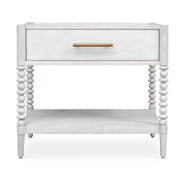 Bales - Side Table - Off-White