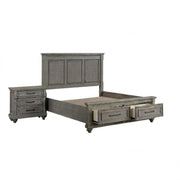 Bed Set With Underbed Drawers