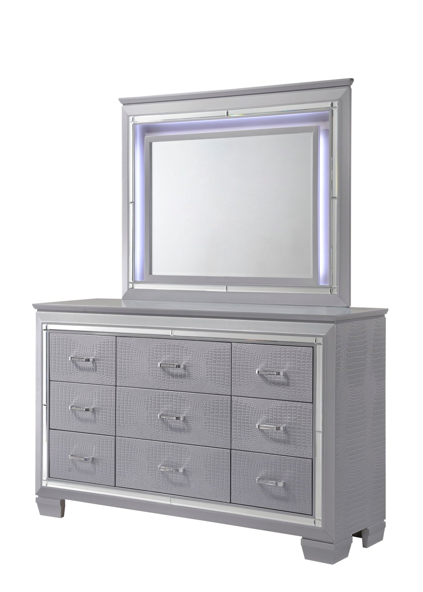 Lillian - Dresser - Gray