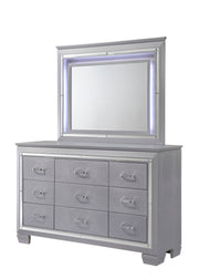 Lillian - Dresser - Gray