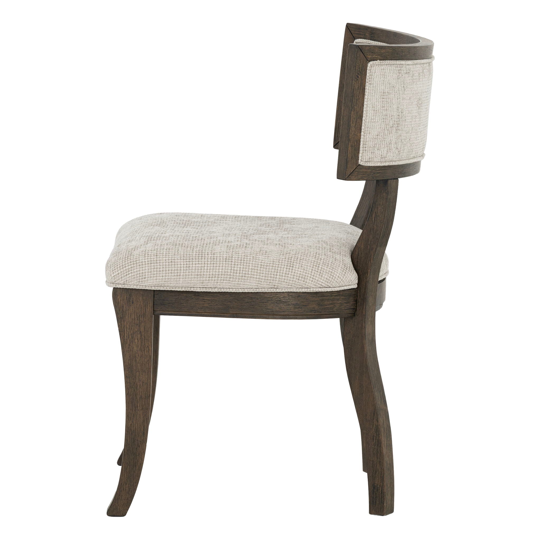 Marie - Dining Chair (Set of 2) - Beige / Brown