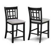 Hartwell - Counter Height Chair (Set of 2) - Light Gray