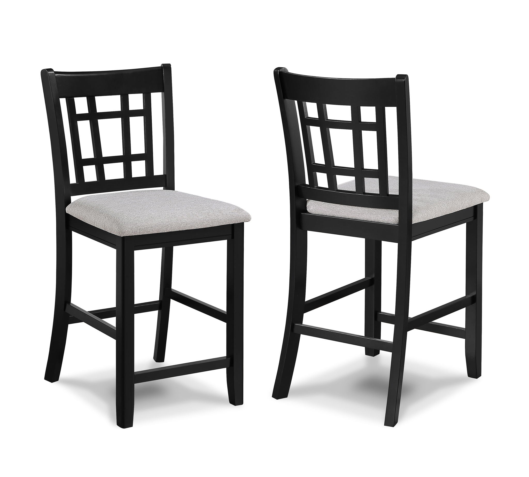 Hartwell - Counter Height Chair (Set of 2) - Light Gray