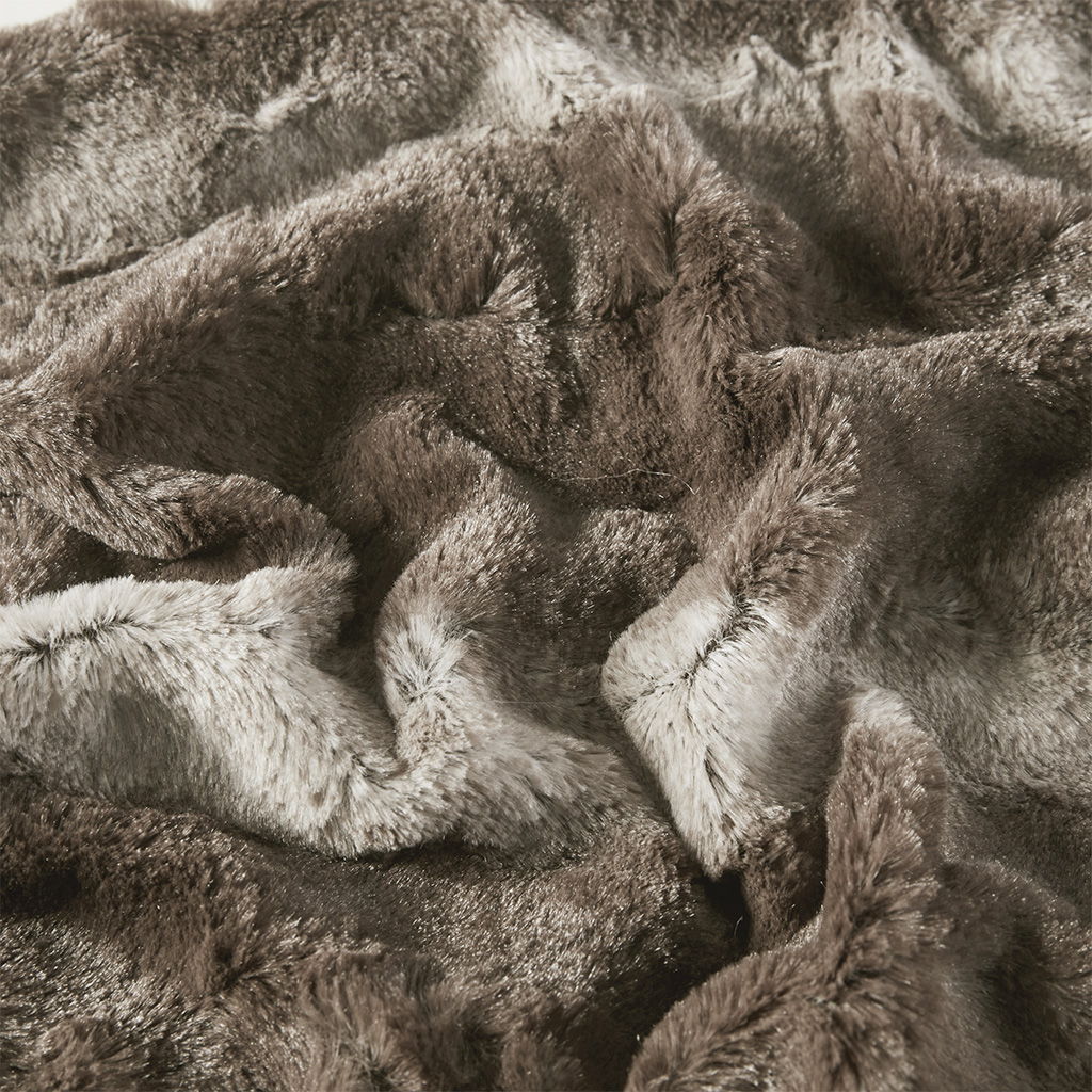 Zuri - Oversized Throw - Brown