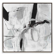 Looping - Eternity Framed Abstract Art