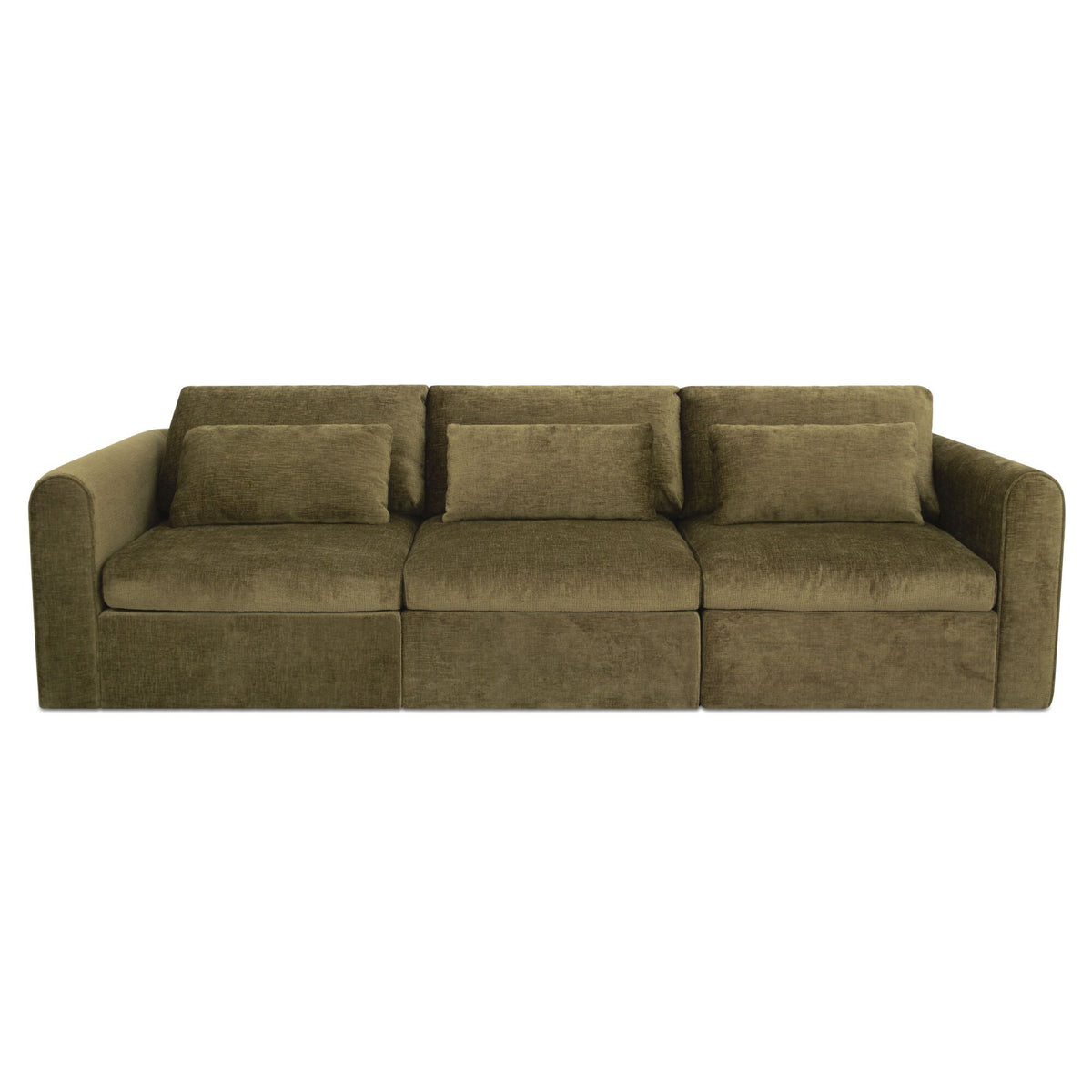 Swift - Modular Sofa - Dark Green