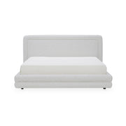 Tory - King Bed Pebble - Pebble