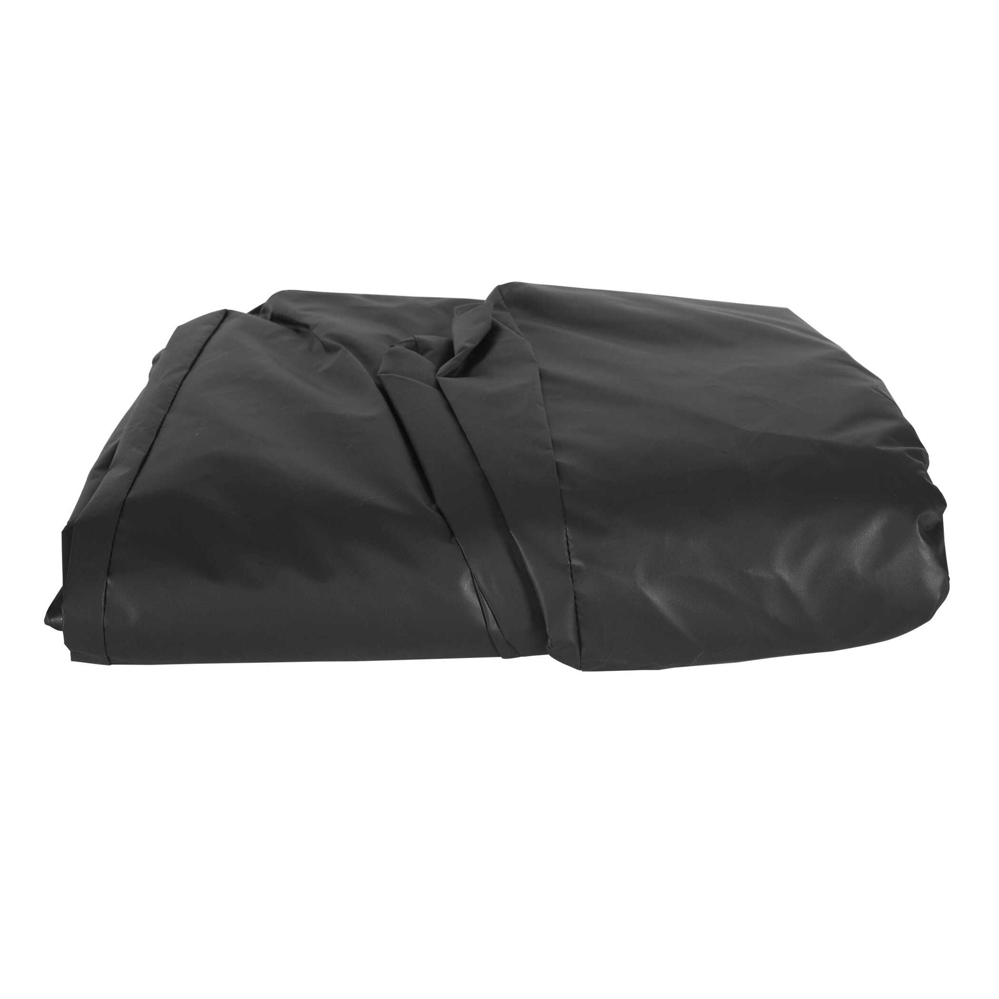 Outdoor Cover - Round Dining Set Cover - Black