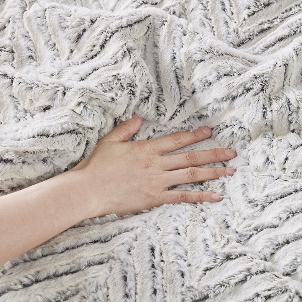 Adelyn - Twin Ultra Down Alternative Comforter Set - Ivory