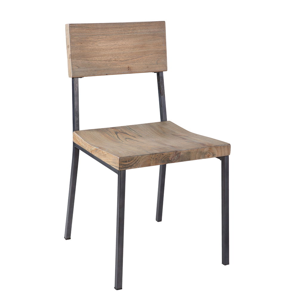 Tacoma - Dining Chair (Set of 2) - Gray