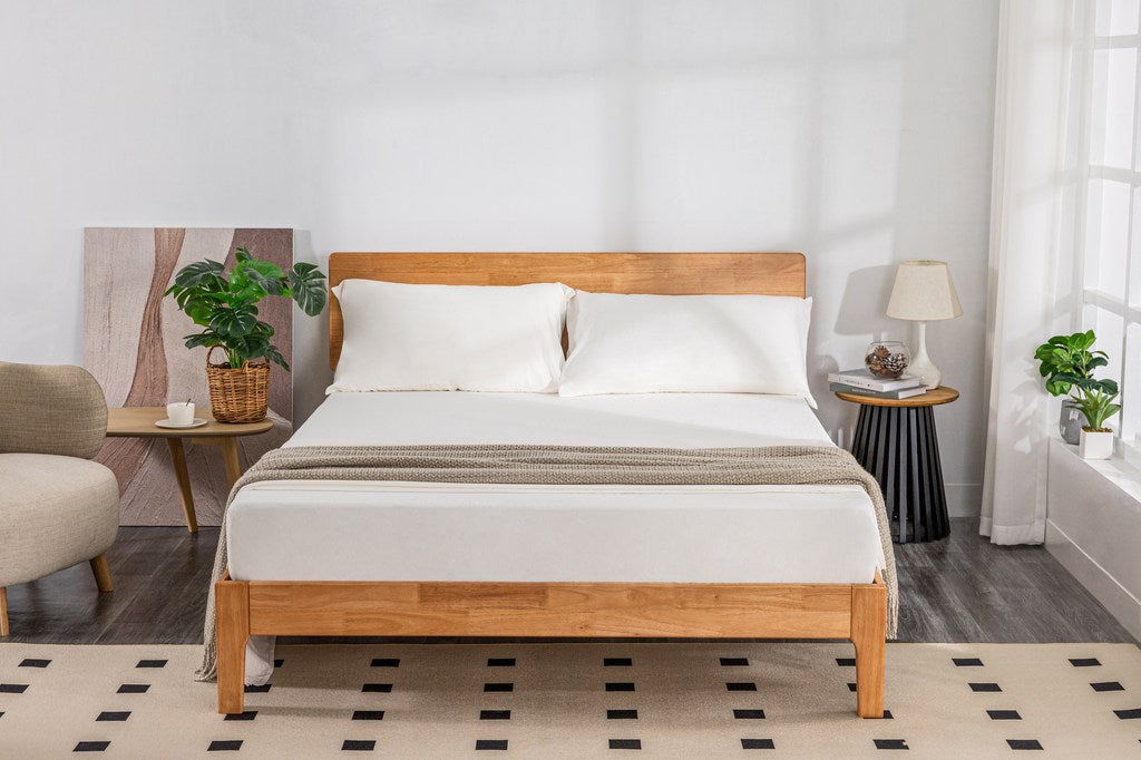 MLILY Soft Washed Sheet Set