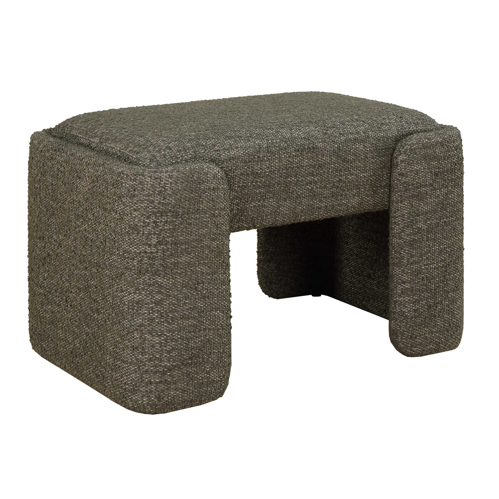 Angus - Boucle Small Bench - Green