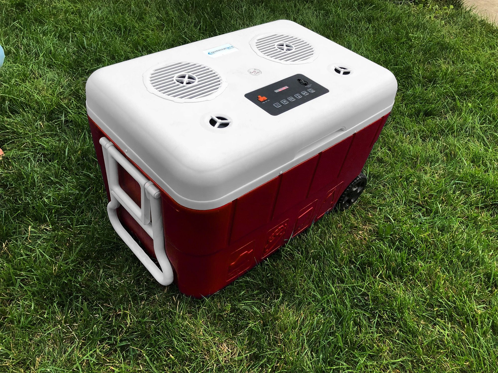 Bluetooth Cooler - Red