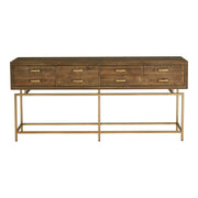Annecy - Console Table - Natural