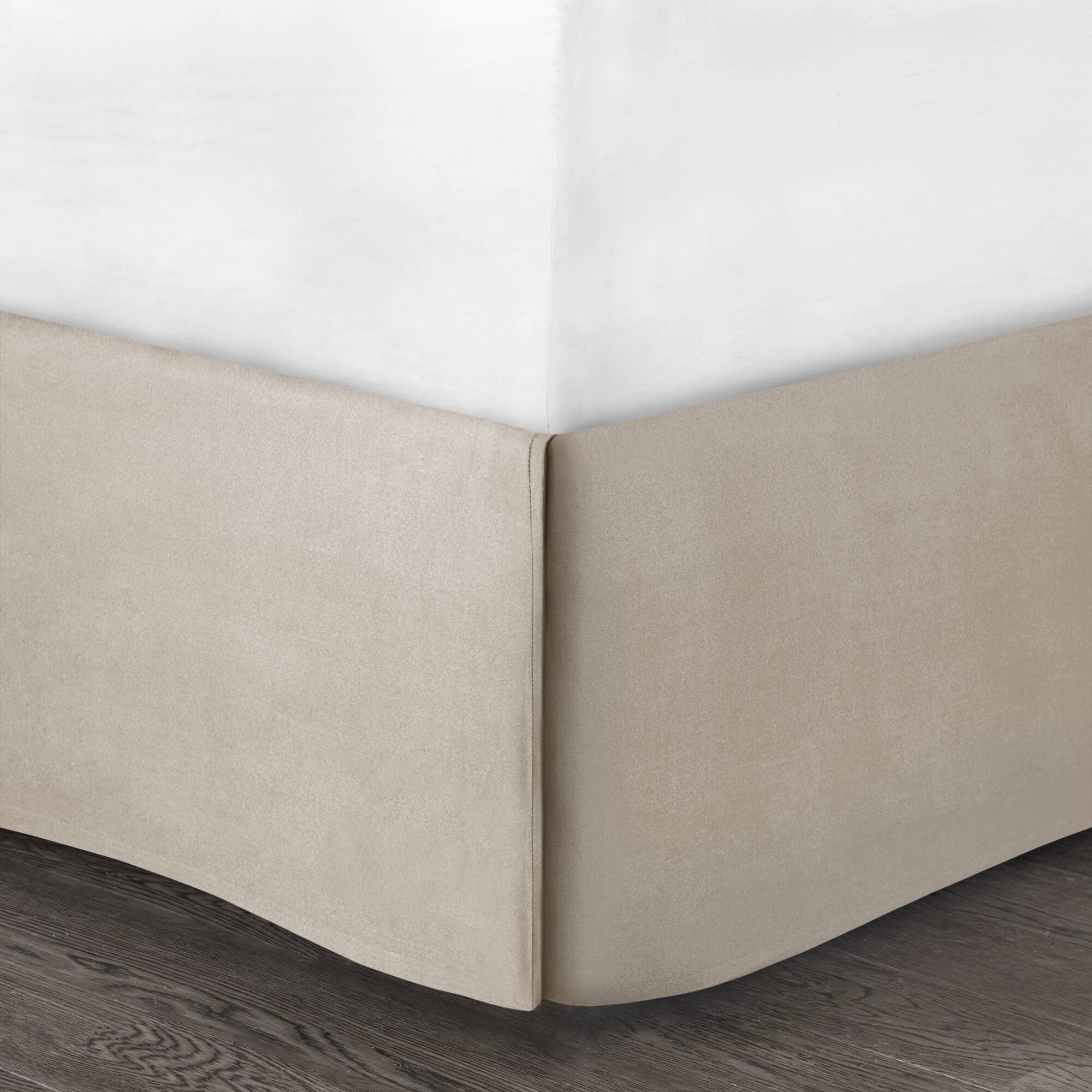 Kiawah Island - 6 Piece Queen Oversized Cotton Comforter Set With Throw Pillow - Taupe
