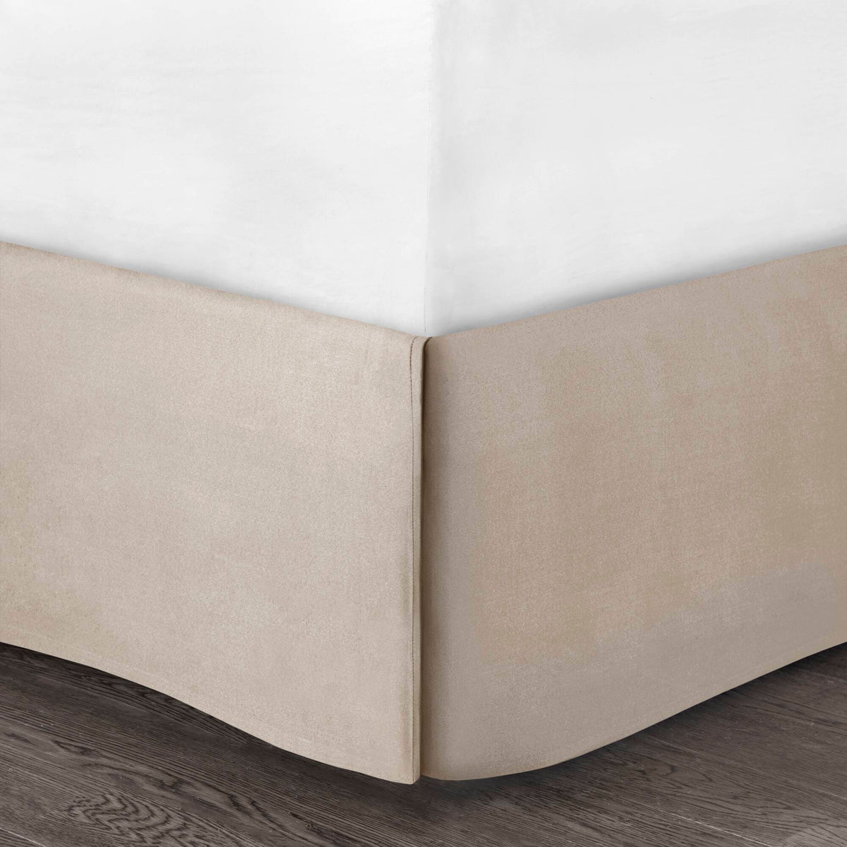 Kiawah Island - 6 Piece King Oversized Cotton Comforter Set With Throw Pillow - Taupe