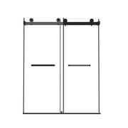 Frameless Double Sliding Shower Door