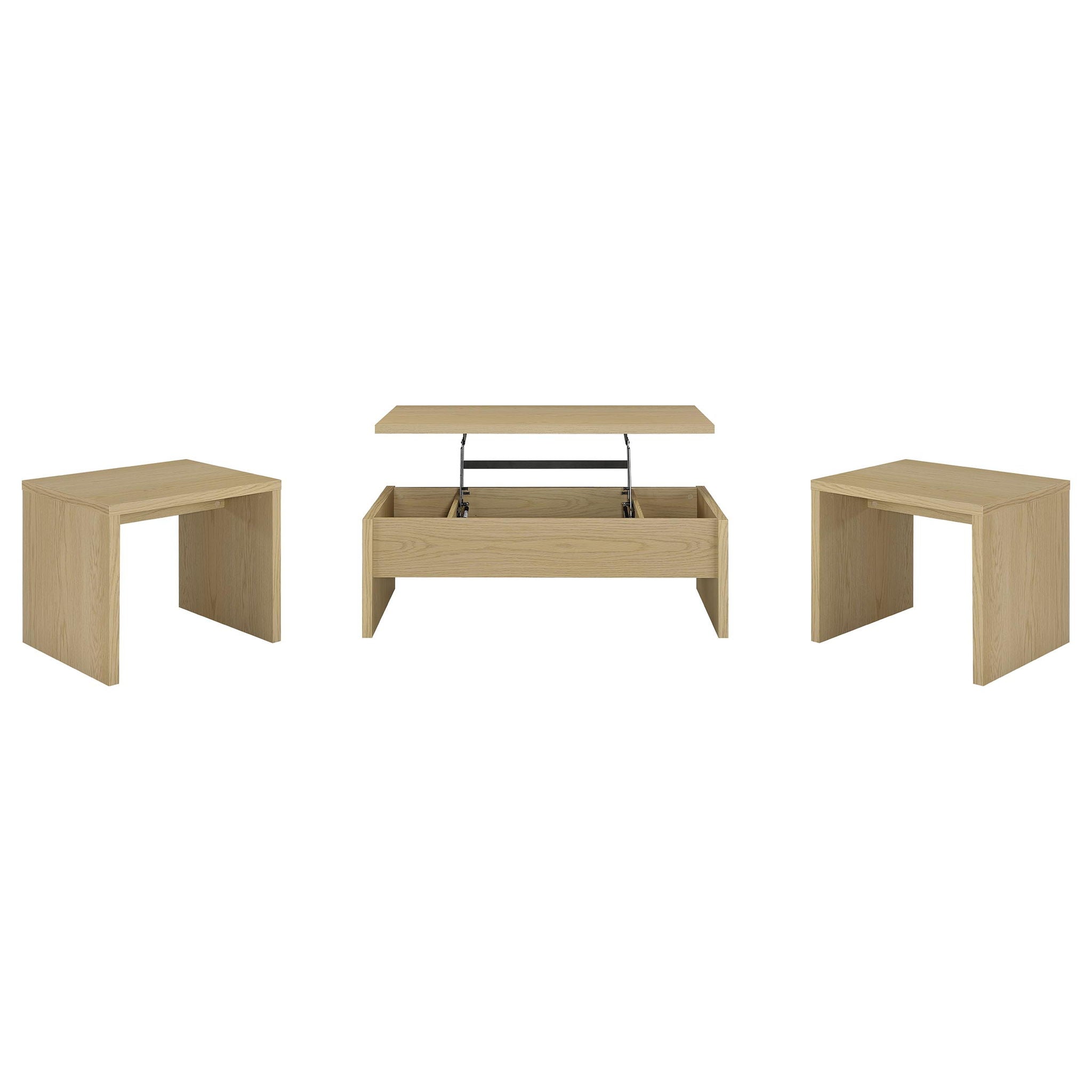 Parker - Table Set With Integrated Storage